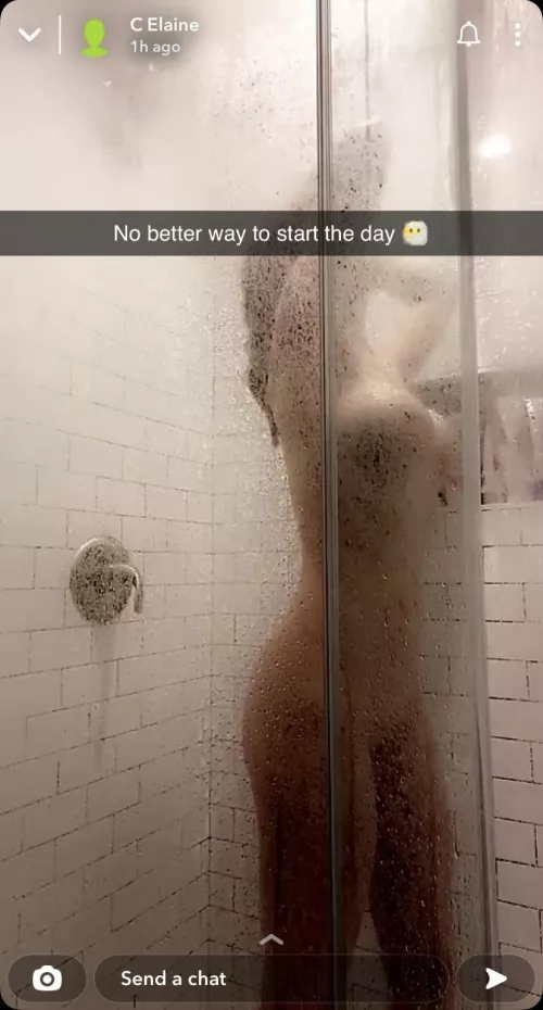 Cum start your morning with me 👻 c_elaine828 by Hotwife_NC