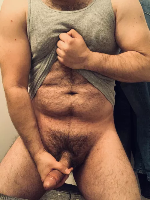 Cum suck some hairy Daddy dick this morning… I promise I’ll feed it to you gently at first by Neither-Stable8409