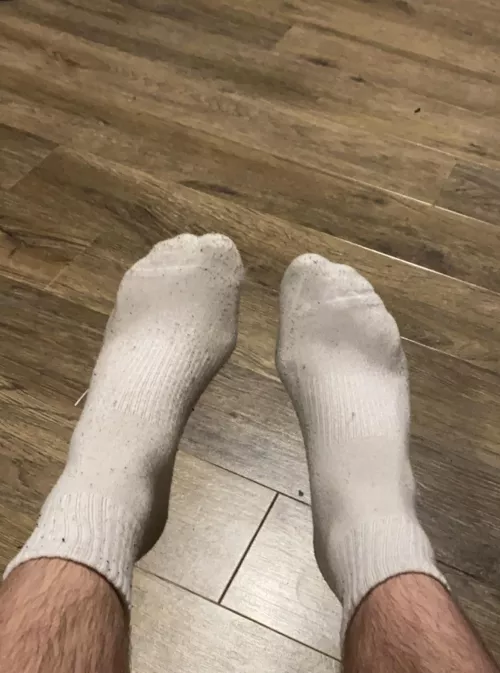 Cum take my socks off for me ;) by FinnlyRose