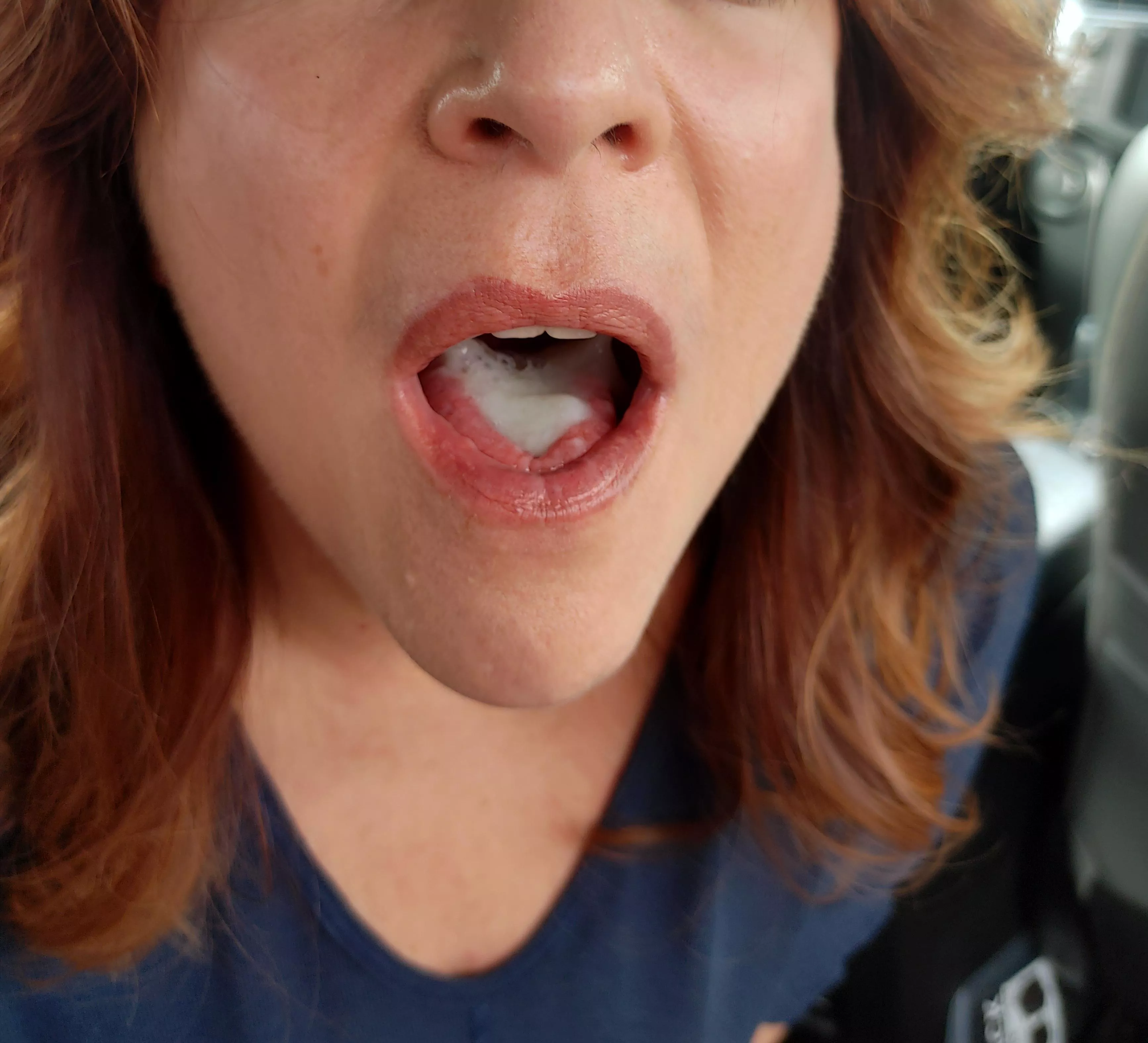 Cum tastes just too good. Love feeling it fill my mouth. posted by OralVixen71