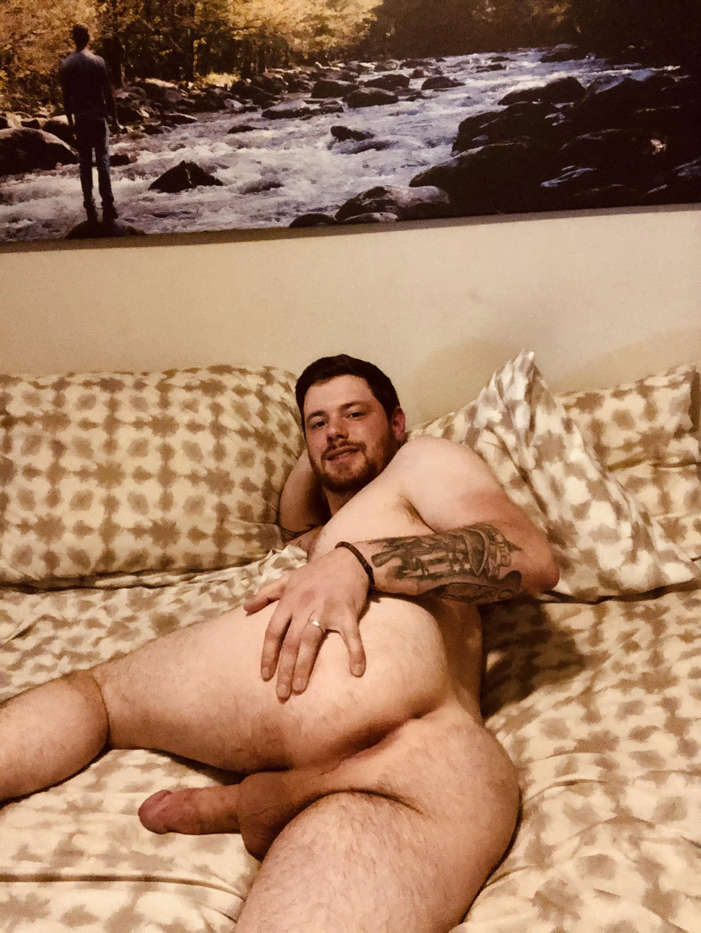 Cum to bed posted by BrilliantNecessary70