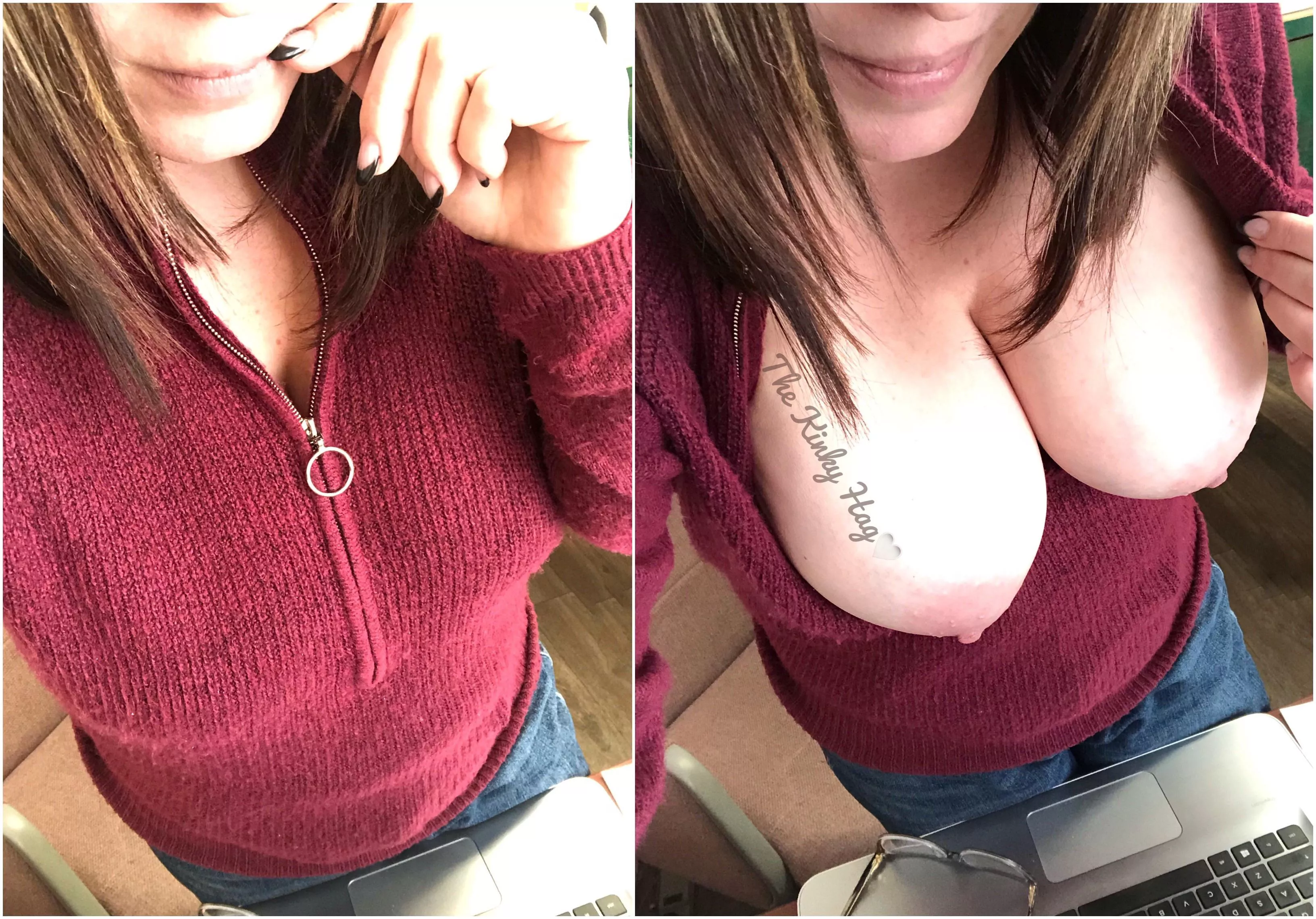 Cum to my office…please? posted by TheKinkyHag