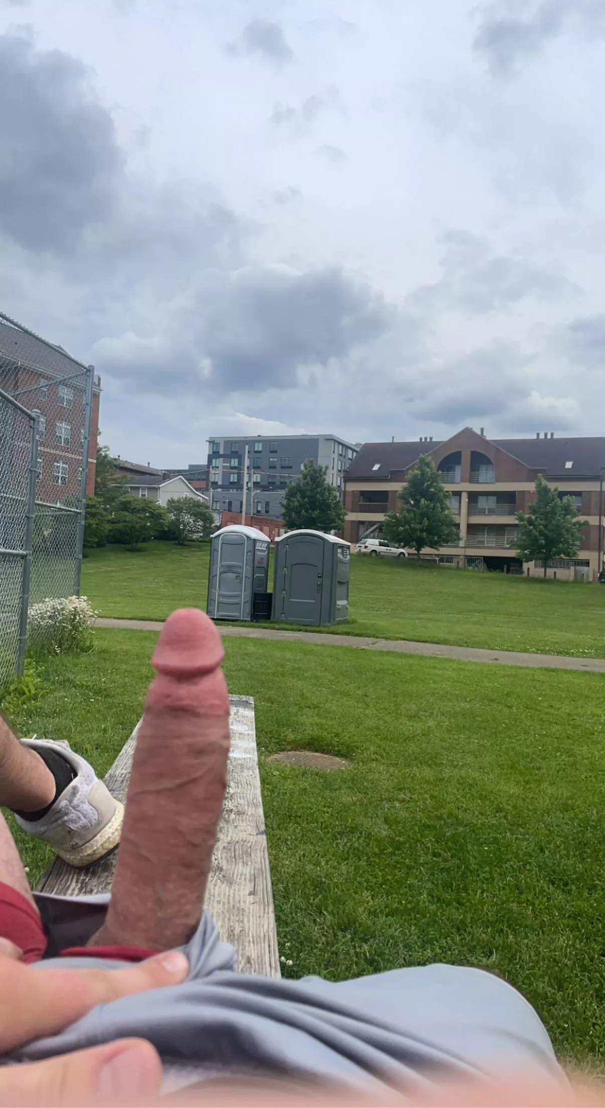 cum to the park with me??? posted by haslub99