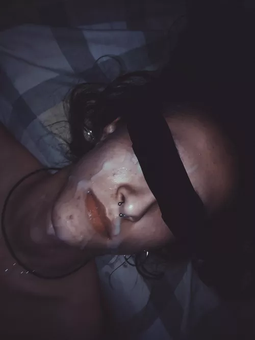 Cum was made for pretty faces! by Fabi_CumQ