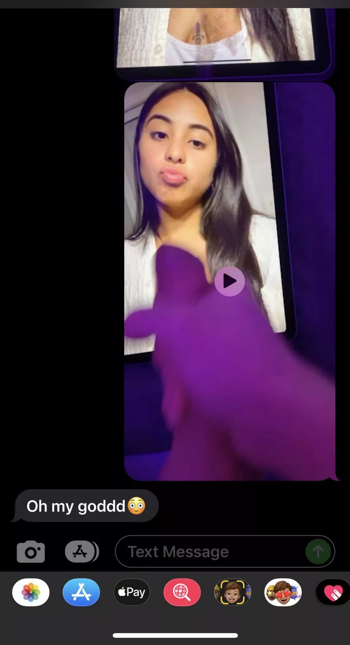 Cumfake or Trib my gf for her reaction pm me posted by noke340