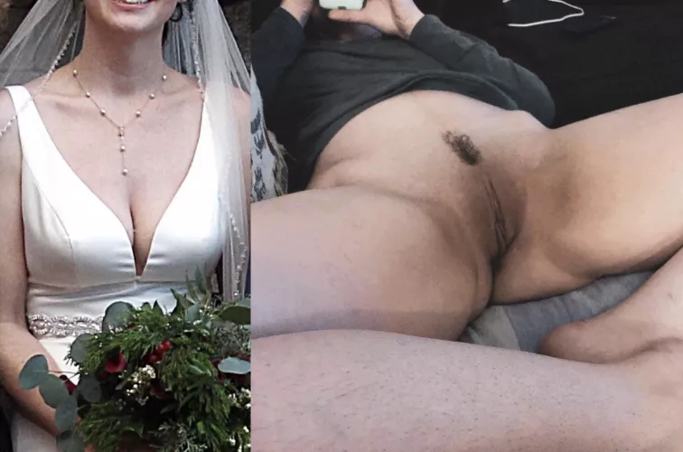 Cumming in her pussy hits different when you’ve been to her wedding 💍 by Moose_Rancher