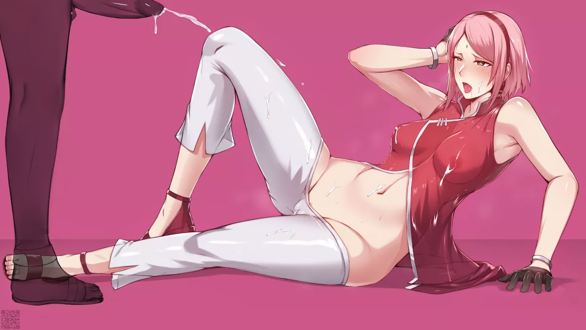 Cumming on Sakura (Cross+) posted by coldburgers