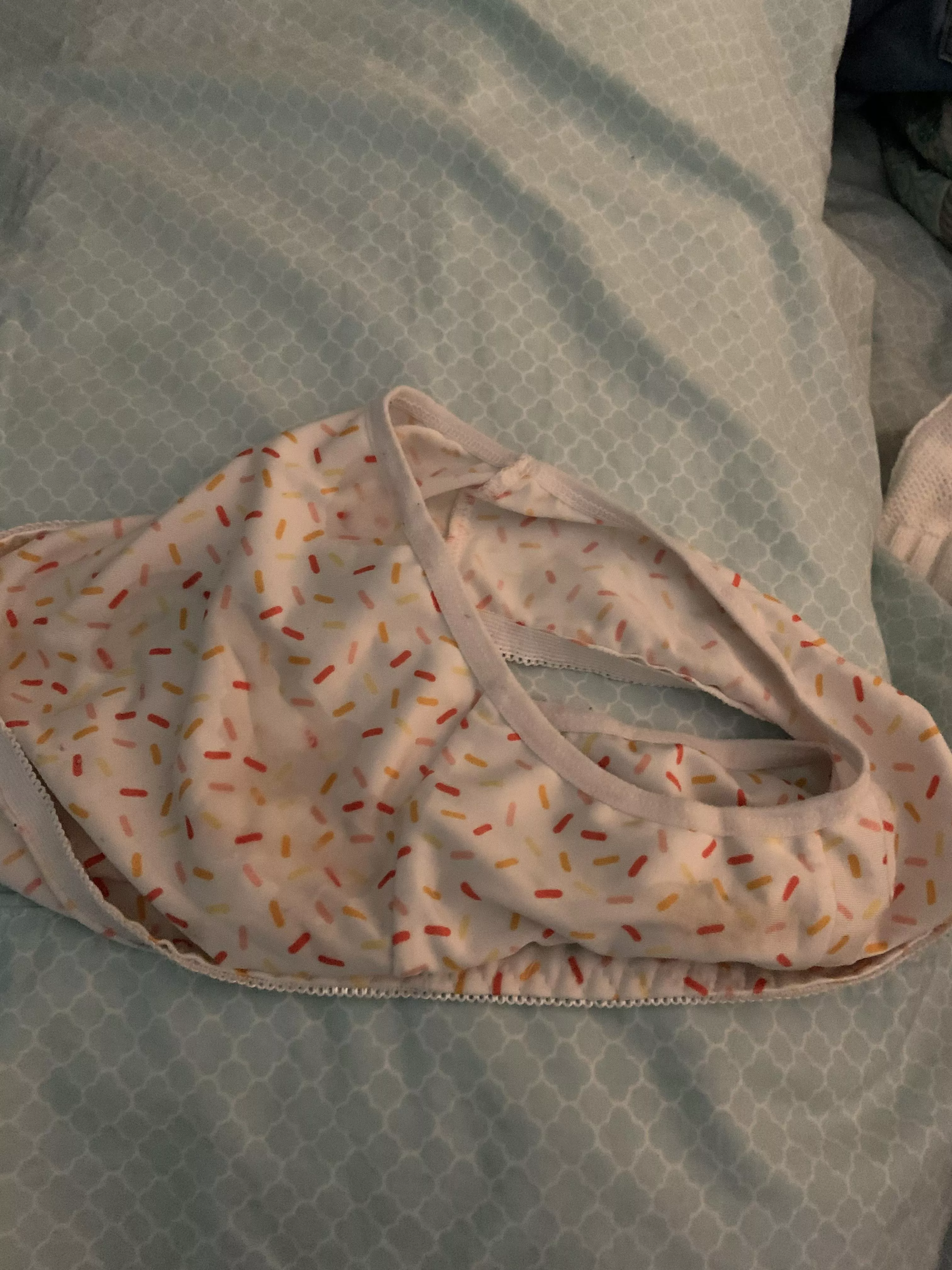 Cumming on Sister’s panties. posted by Main_Ad_142