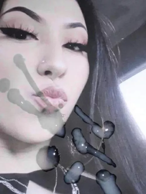 Cumshot Latina by Best-Requirement983