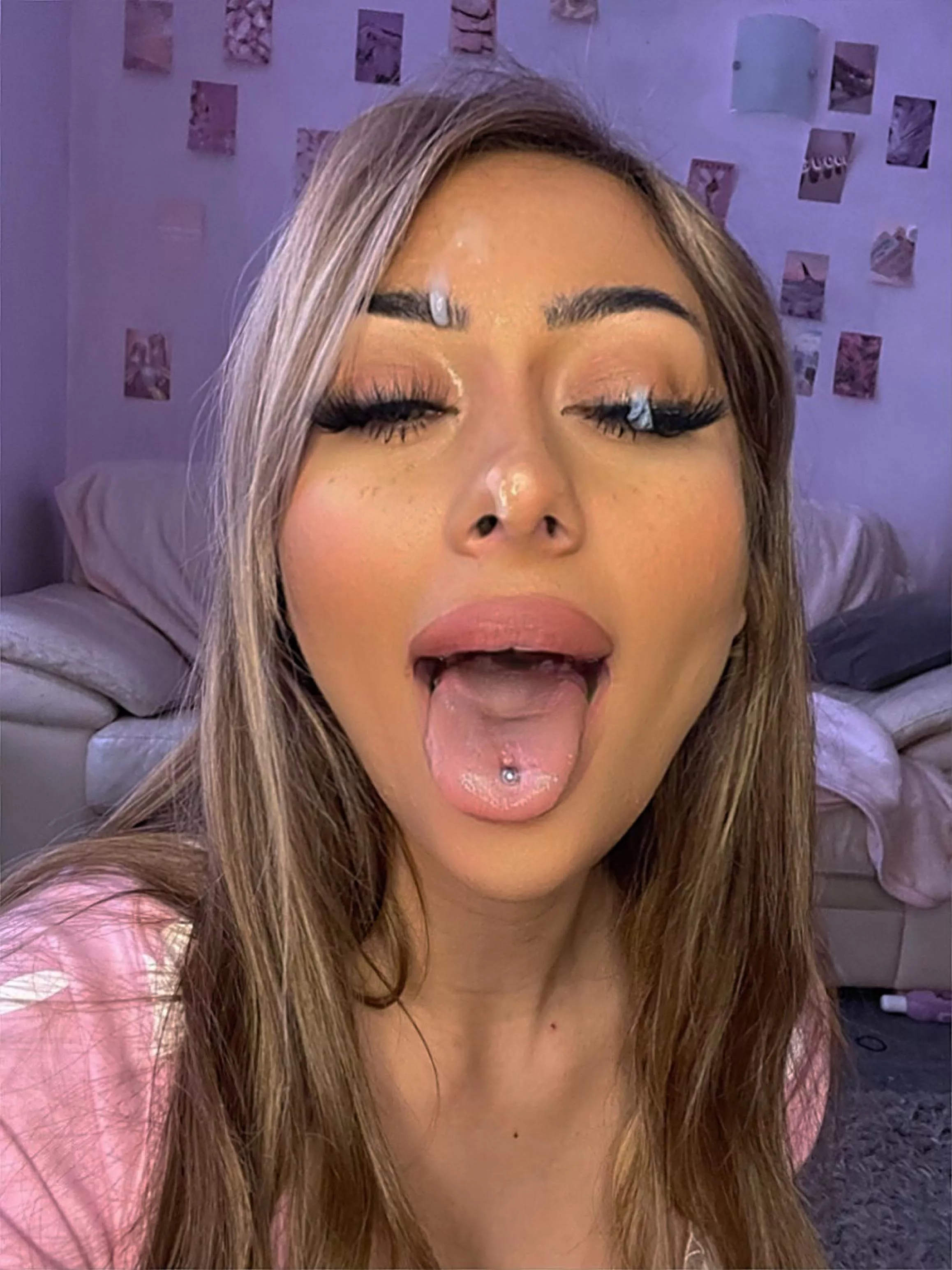 Cumslut baby posted by princessmia1x