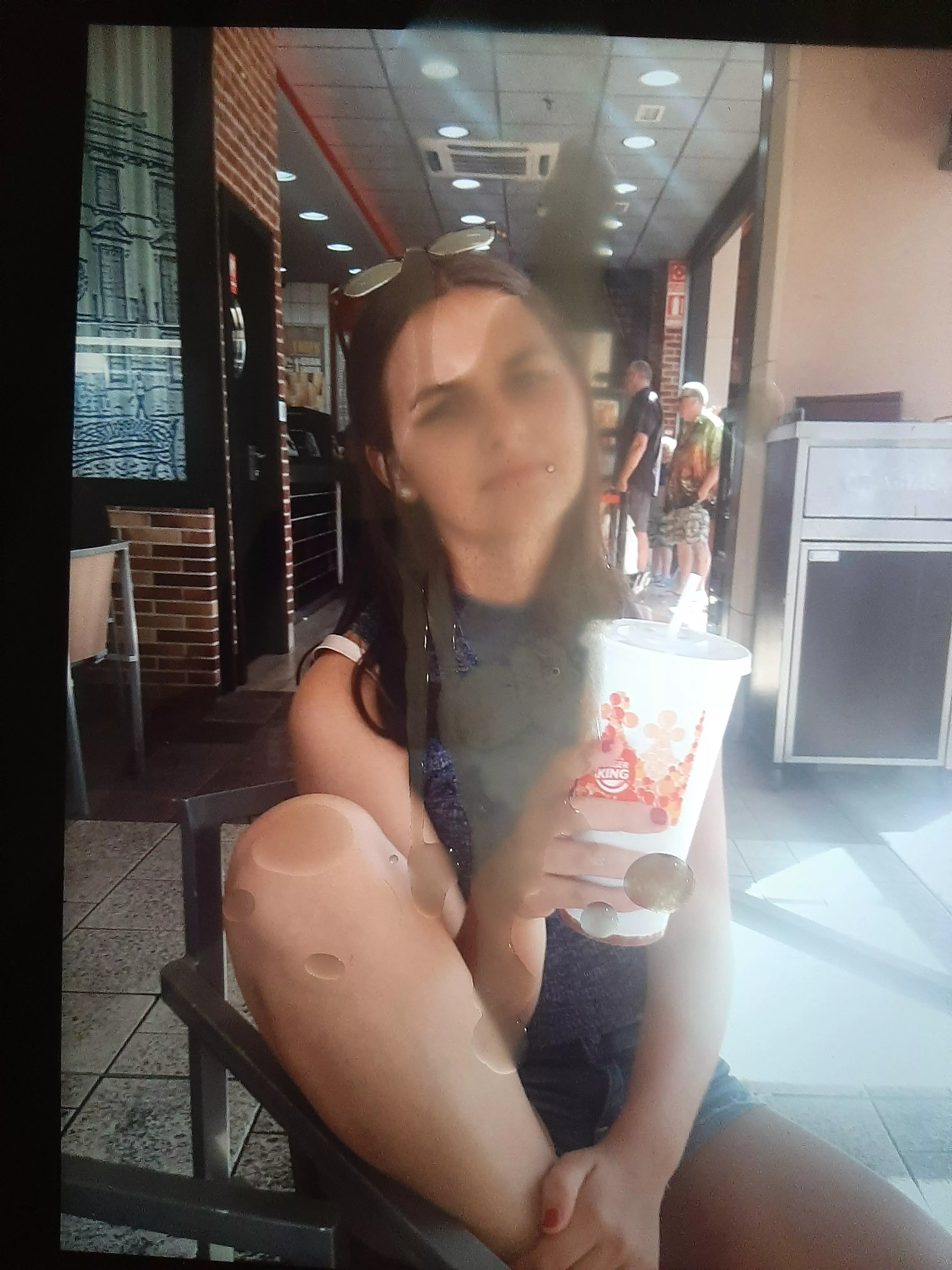 cumtribute in this cute slut posted by Own-Sector794