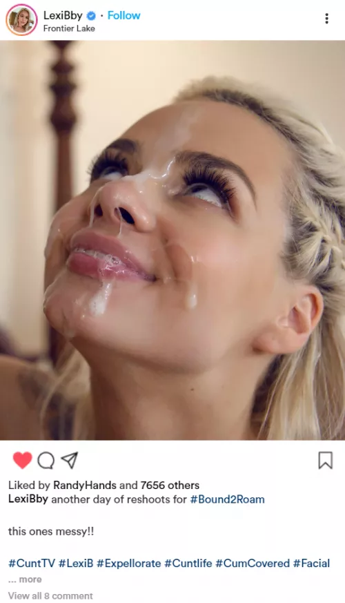 (Cuntagram) @LexiBby day 2 of reshoots by LexiBMDE