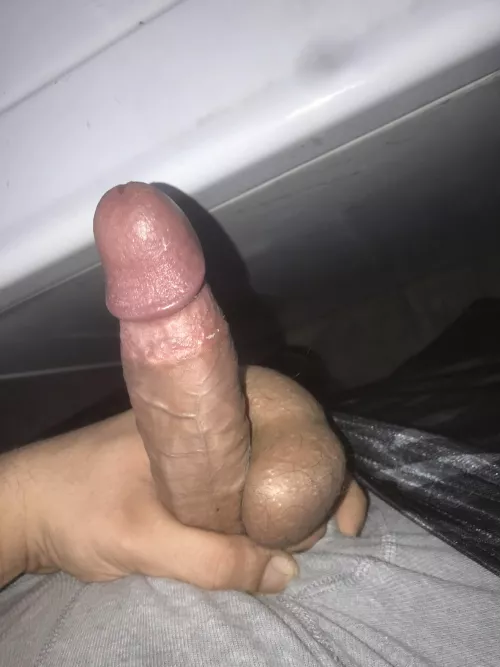 Cup my balls with your lips :) by guy-with-a-cock