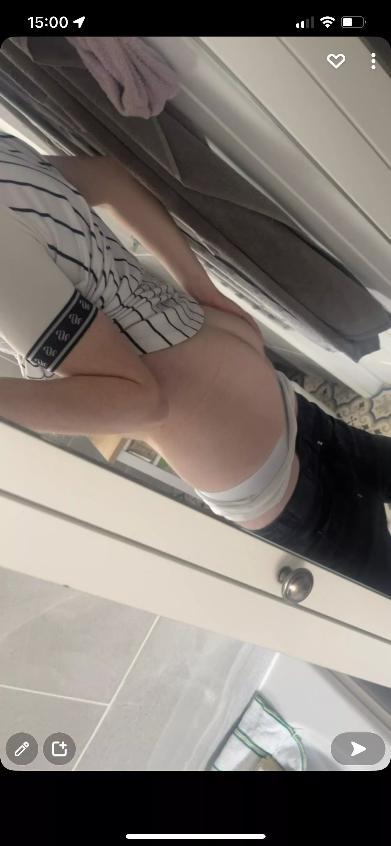 Curious ass, needs breaking in. posted by kentboy95