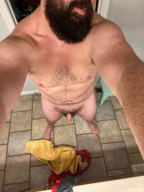 Curious, naked, and bored. Do I interest you? PMs are open by beardeddaddy444