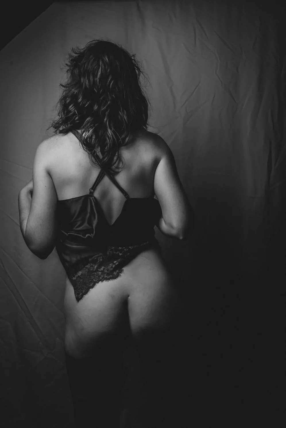 Curls and ass posted by HotPants141