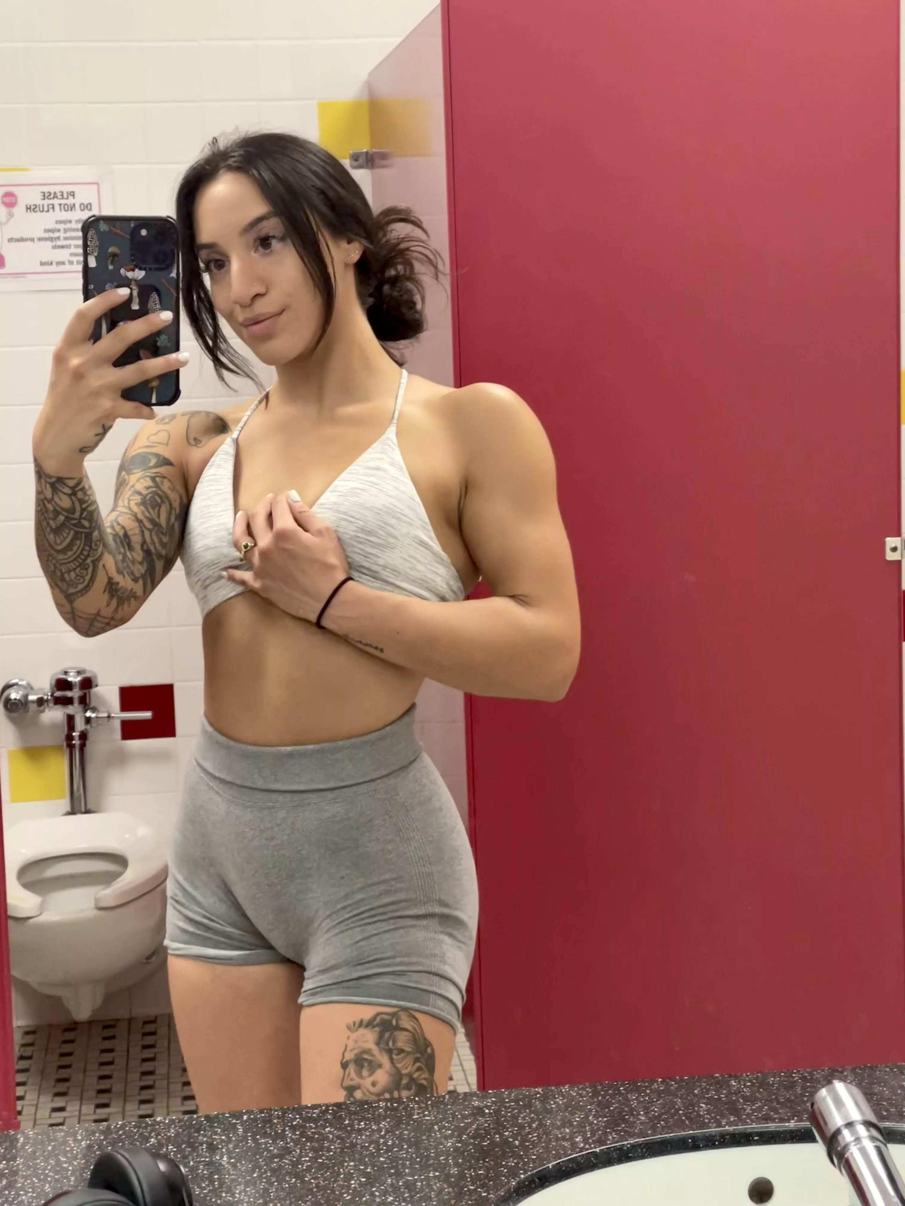 curls r for girls posted by planteaterliftchick