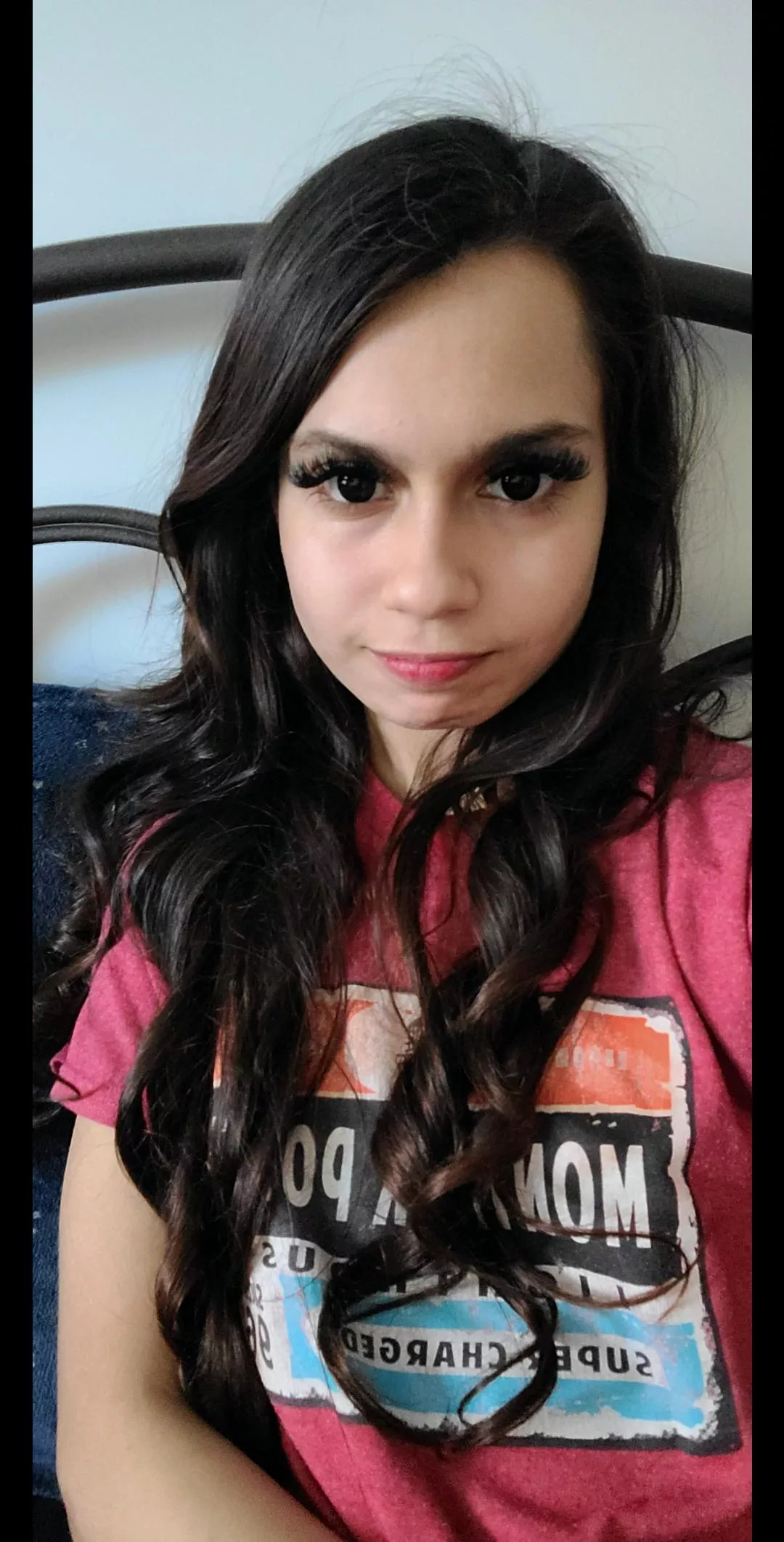 curly cutie posted by Warm-Caregiver6006