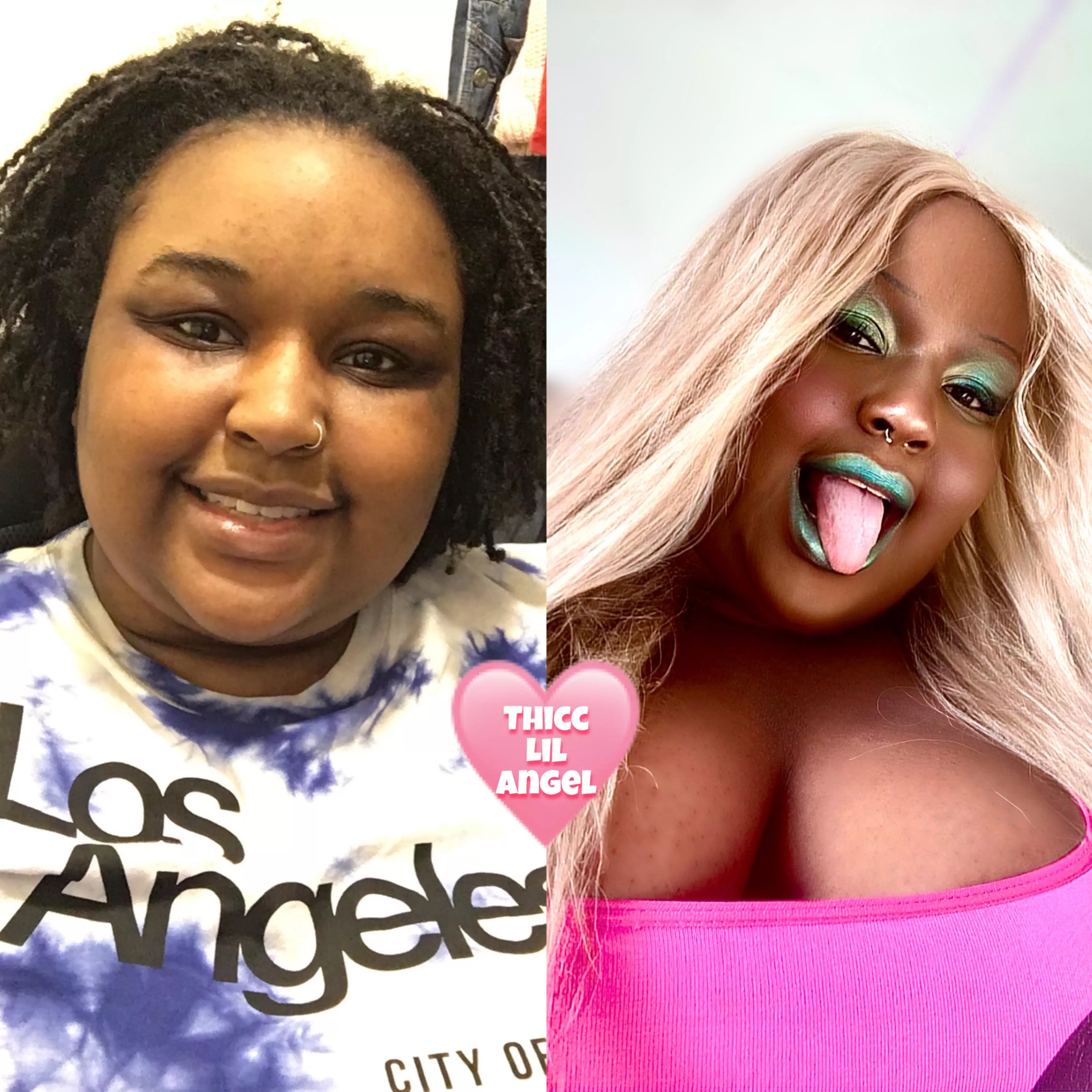 Current progress ☺️ Slowly transforming into my inner Barbie doll 😍 posted by thicclilangel