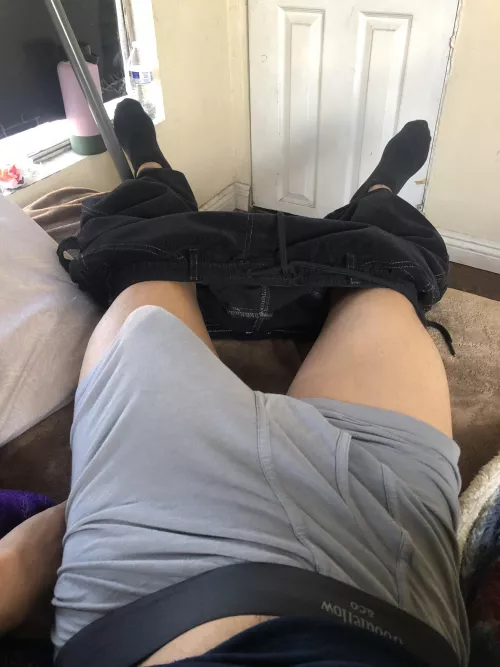 currently my bulge :) by innocentcabbage