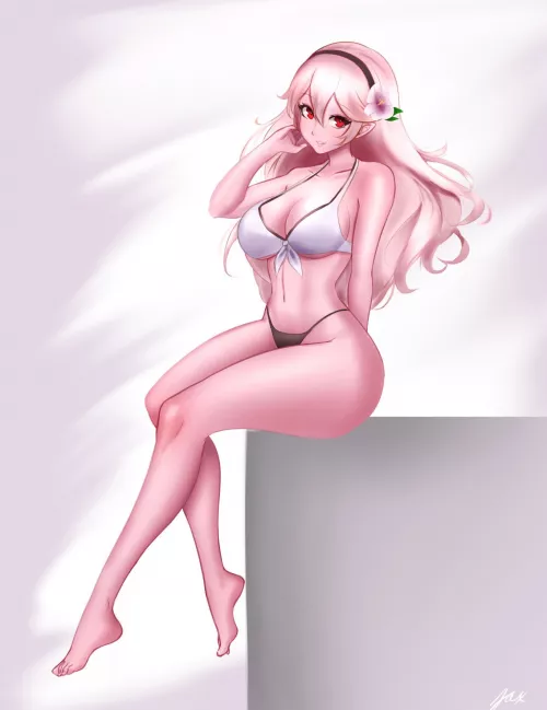 Curvy Corrin (JaxArtDump) by Oliver_Madison