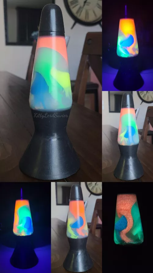 Custom Lava Lamp from NawtyToyBox! by KittyLordSavior