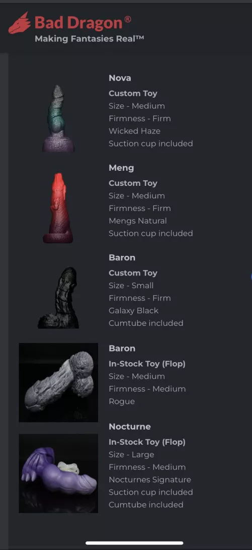 Custom orders + Friday Drop 💰Couldn’t resist adding to the collection 🤤 by RedNinjaWolf1990