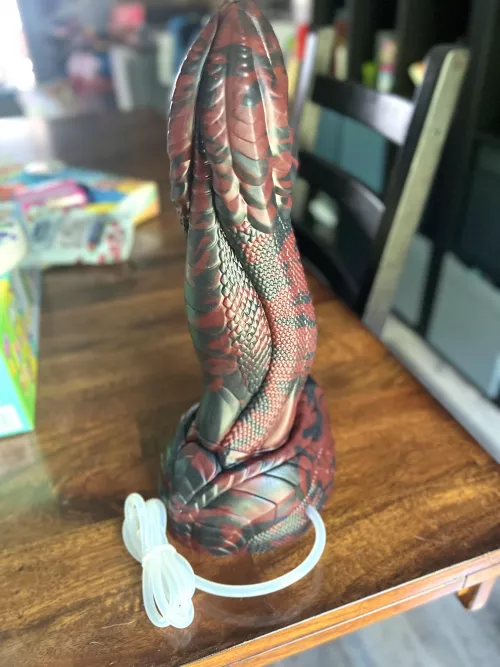 Custom XL Orochi and I’m in love. Can’t wait to try him out! by mariekaleida