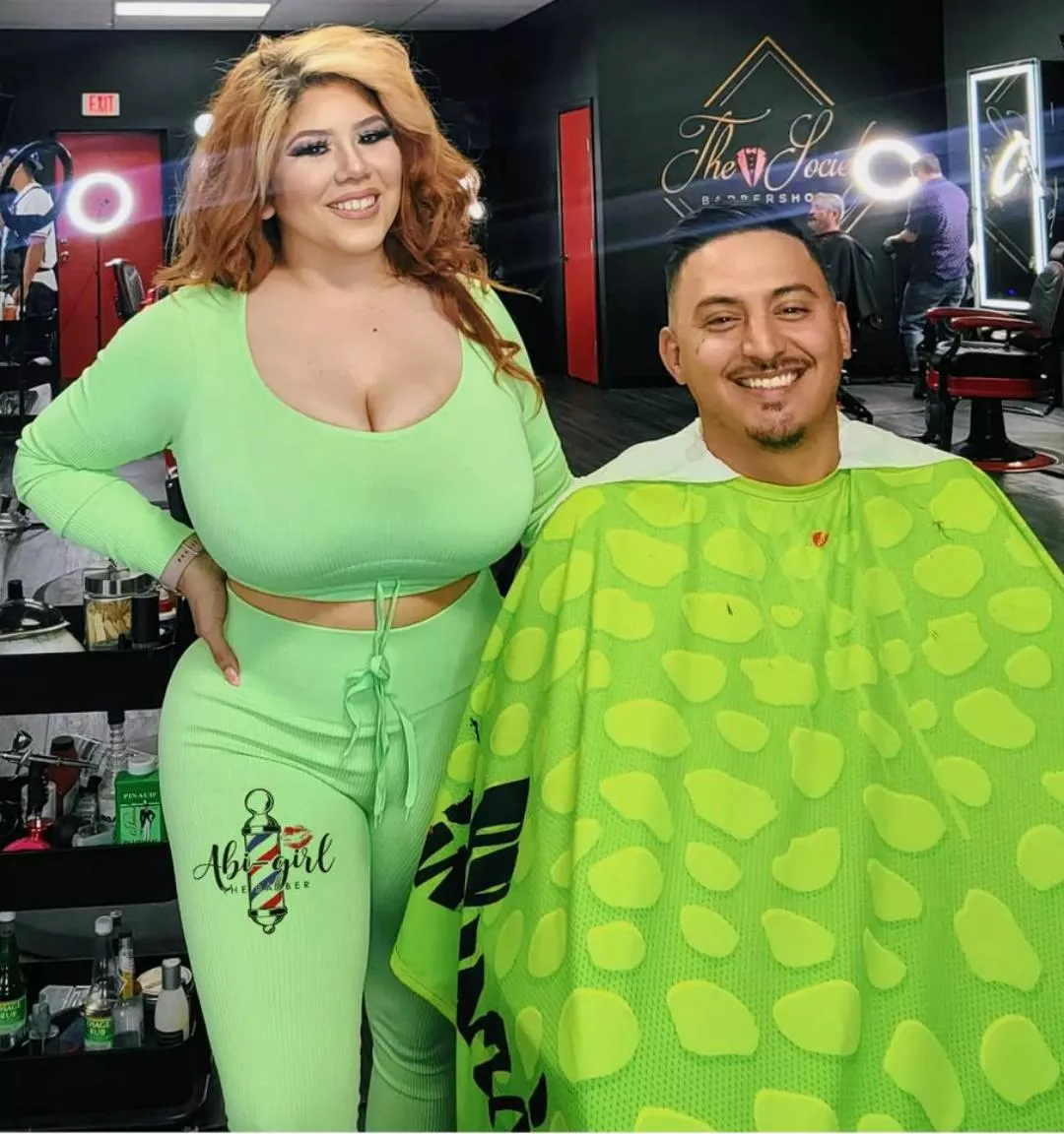 customers are always smiling at this barbershop 👀 I wonder why? posted by Charming-Track1747