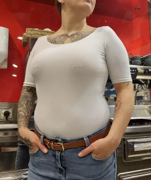 customers eyes were popping out at work yesterday; ) by scottishcouple35