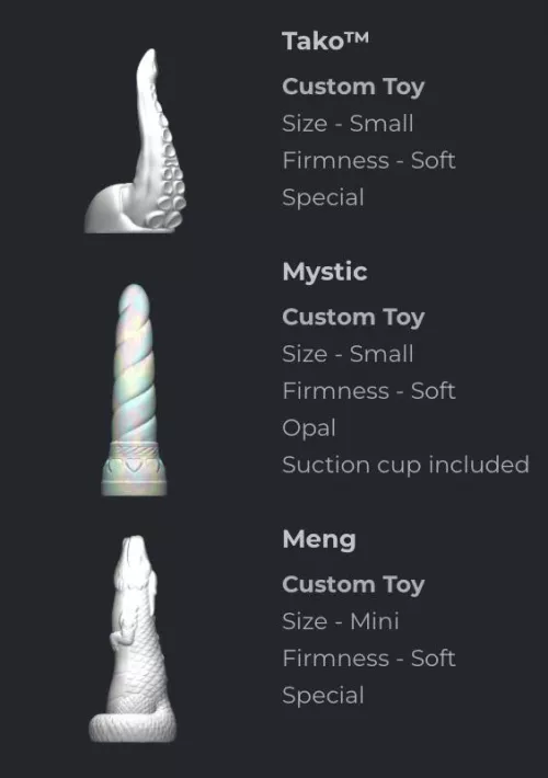 Customs finally accepted! So excited! by lotuseaterxo