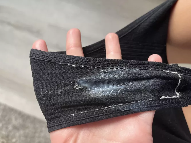 Cut out the white gusset so my grool would show better 🤍 by Ashleyybeee