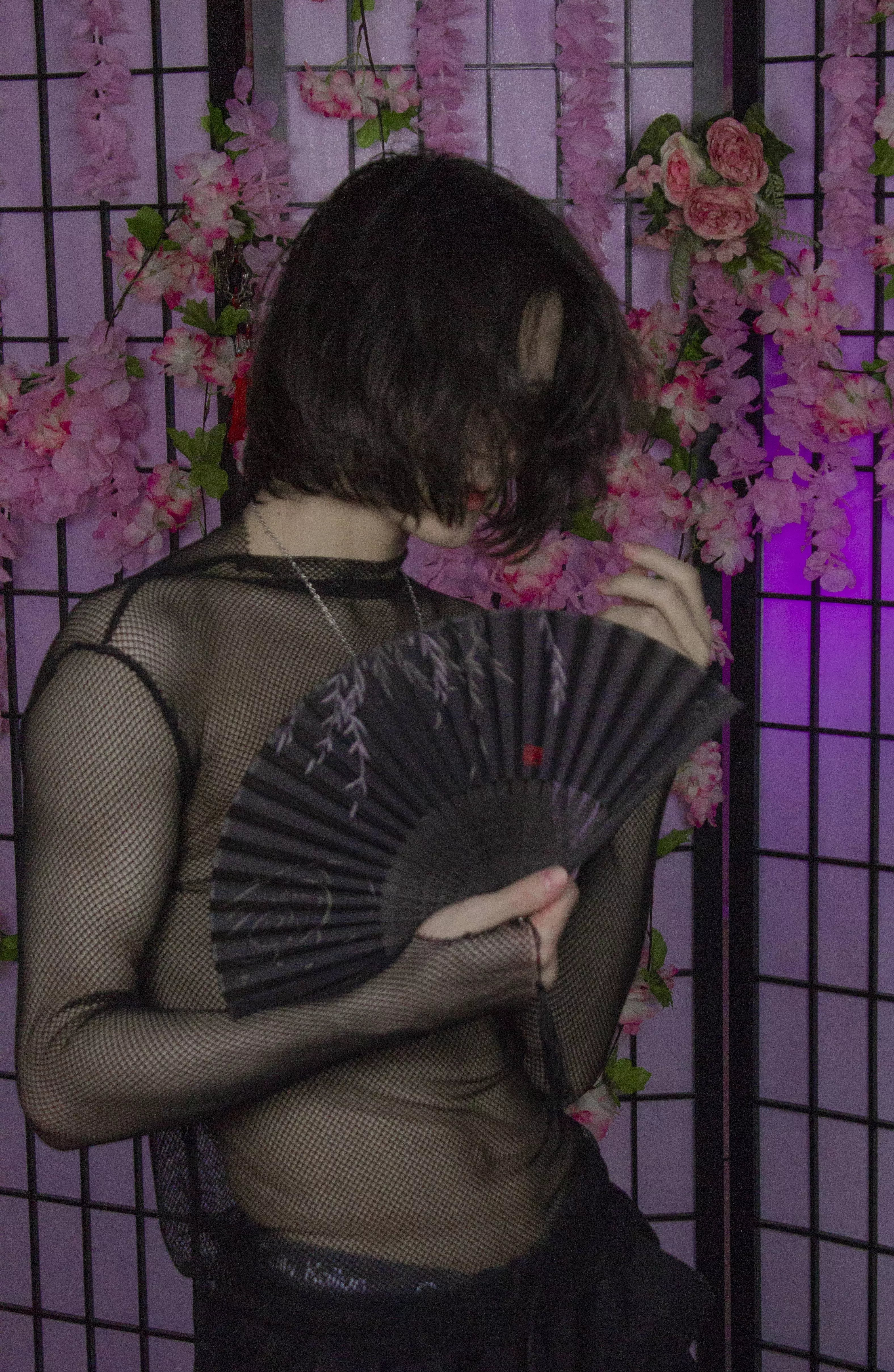 Cute?🌸🖤💙 posted by Nathanizu