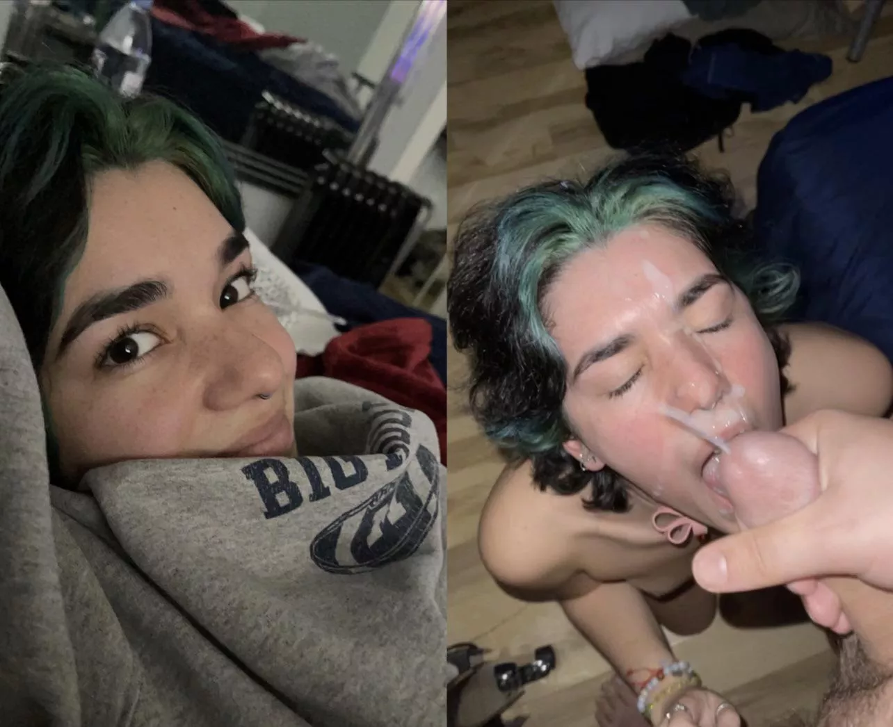 Cute art student wanted daddy’s cum posted by zed2327