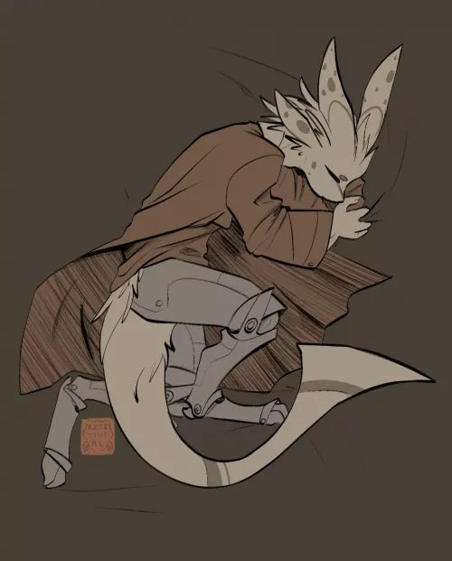 Cute Avali Commission! (OC) by InconsistentFeesh