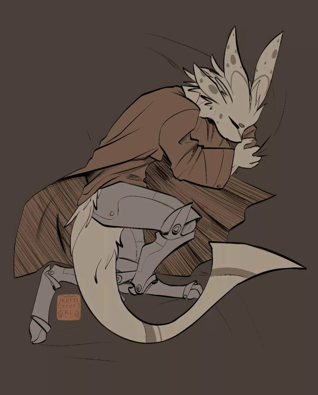 Cute Avali Commission! (OC) posted by InconsistentFeesh