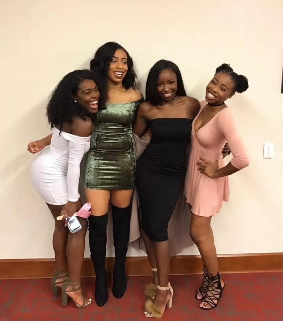 Cute black girls ❤️ posted by -SirSpankalot-