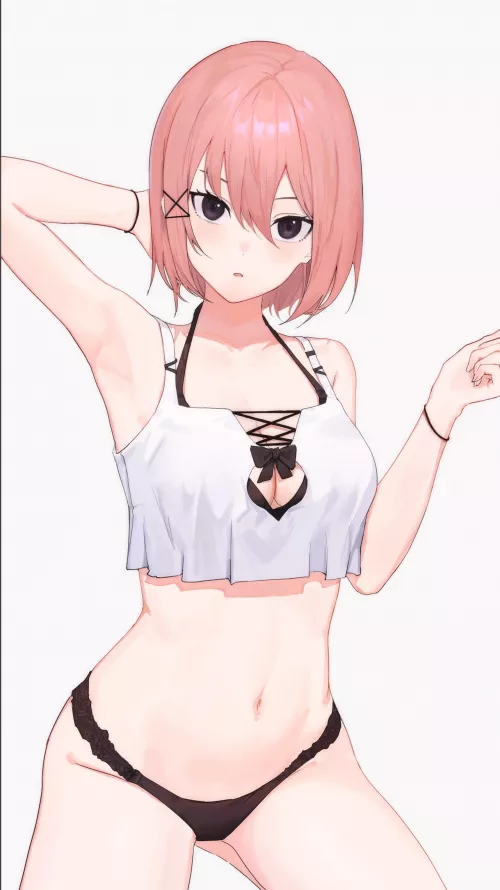 Cute black pantsu [Original] by soapmacreddit69