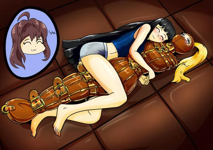 Cute body pillow by xvderty