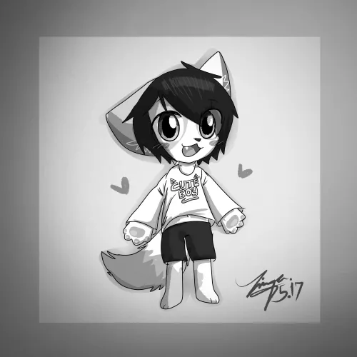 cute boy shirt by tringa_piano