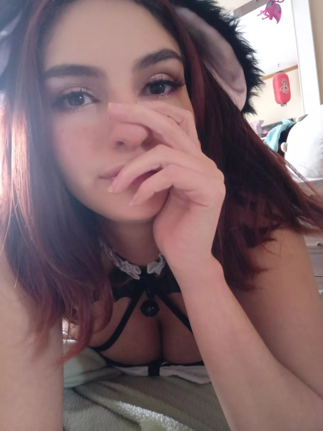 Cute bunny at your service posted by kawaiibunny666