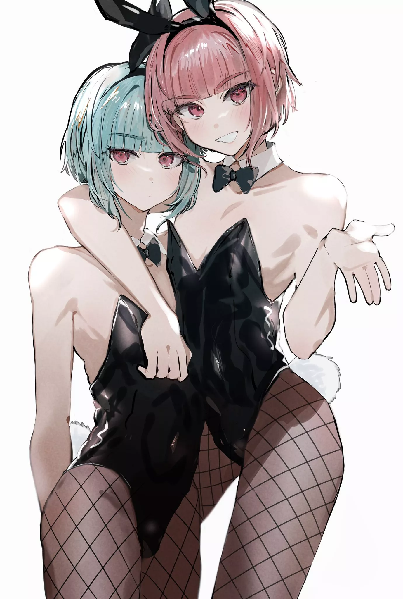 Cute Bunnyboys posted by GingerGentleman