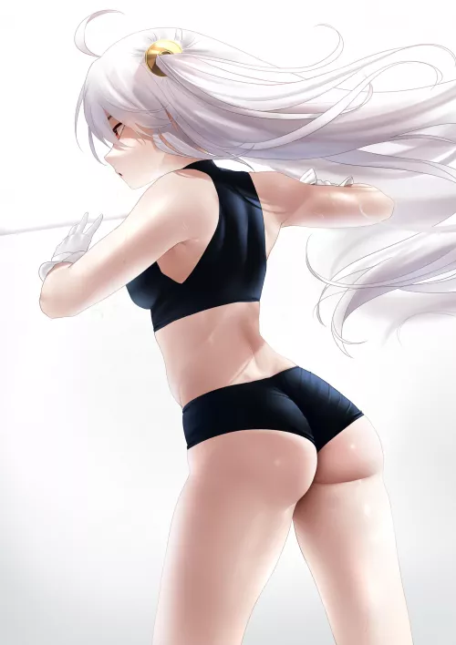 Cute butt by soapmacreddit69