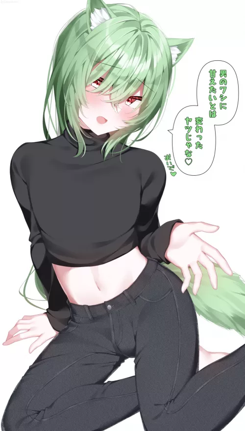 cute catboy ♥️ by EgoD_6517