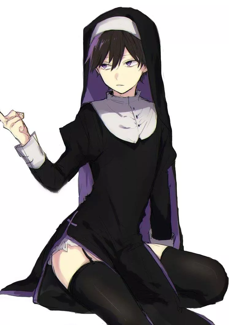 Cute church trap :> posted by remorse219