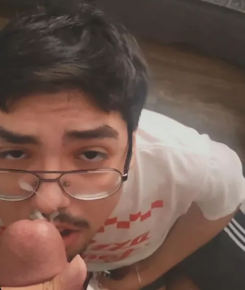 Cute cocksucker wants more 😈 by fiestaleague