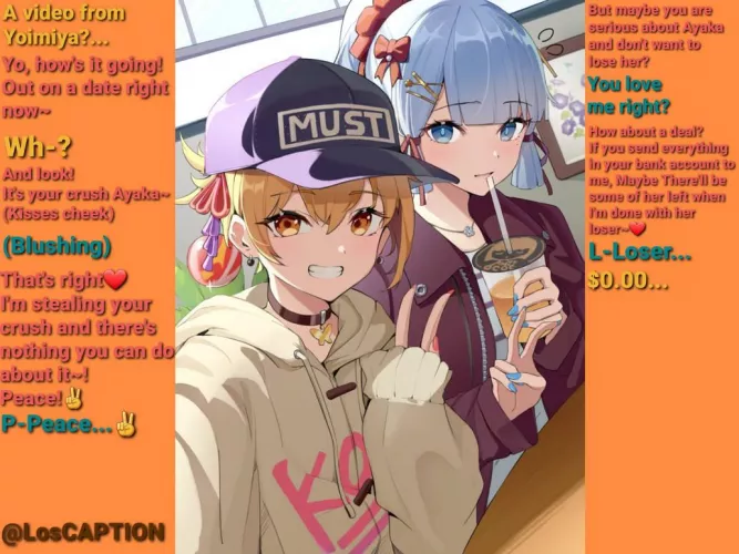 Cute cuckold Artist: amco [cuckold] [cute] [Ntr] [Findom] by klisisgo