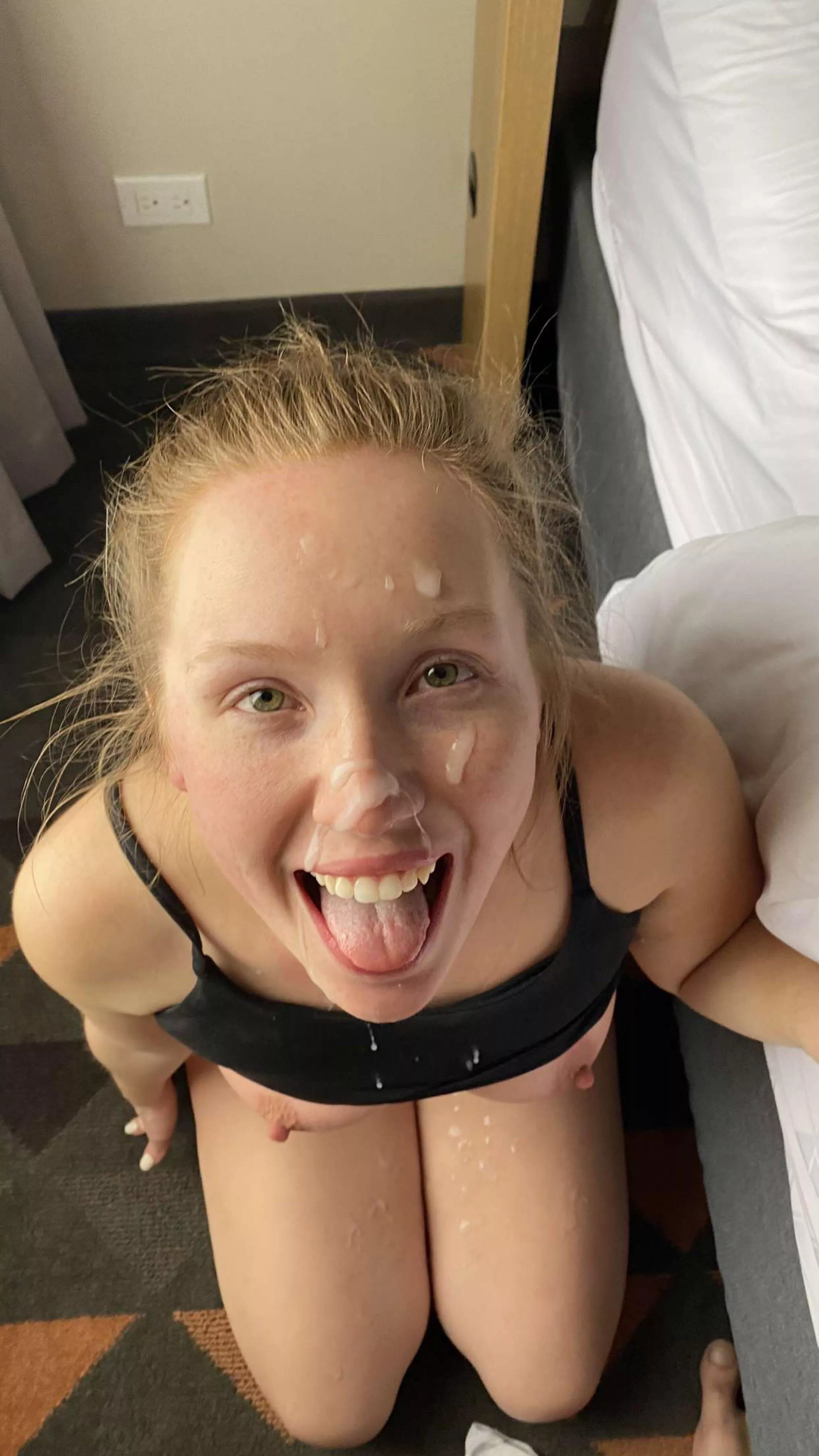 Cute cum slut posted by cupo12