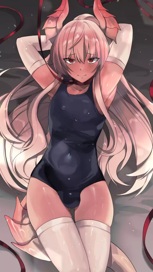 cute demon by smolbaka