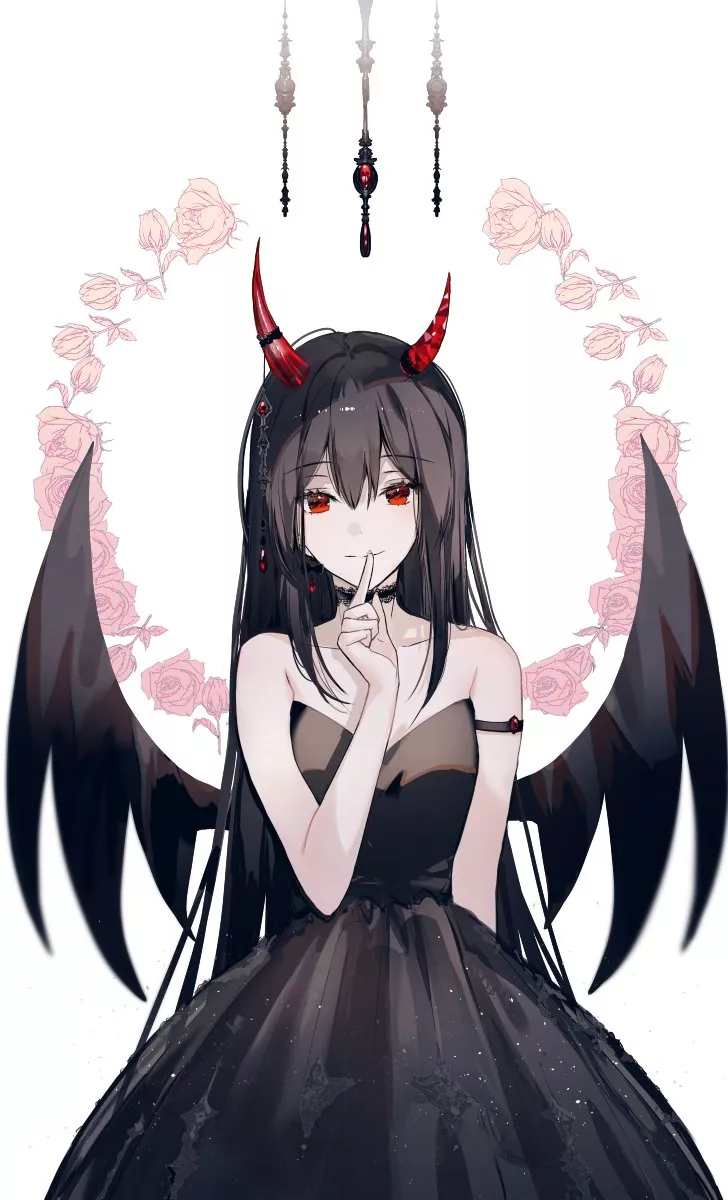 Cute Demon [Original] by (NaruHana__) posted by Faoovo